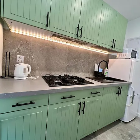 Apartament Bomi - Mieszkanie Wakacyjne - Ergo Arena - Zabianka - Jelitkowo - Azw *