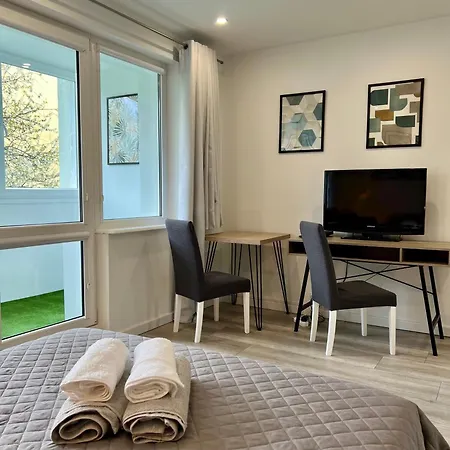 Apartment Bomi - Mieszkanie Wakacyjne - Ergo Arena - Zabianka - Jelitkowo - Azw Gdansk